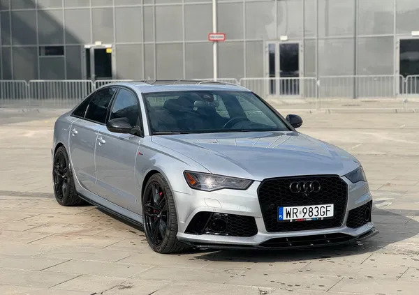 audi a6 radom Audi A6 cena 140000 przebieg: 155600, rok produkcji 2016 z Radom